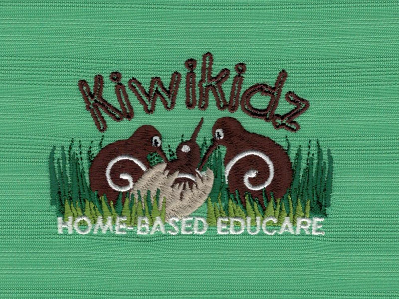 Embroidery Designs NZ Kiwi Kidz